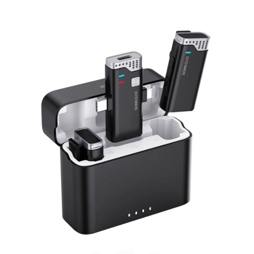 SonicGear WLM 3000 Duo Wireless Clip-on Microphone