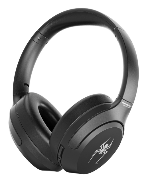 Black Spider Bluetooth Headphones