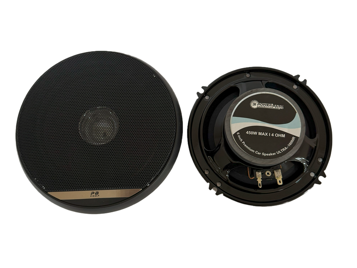 Powerbass 6.5" Speakers
