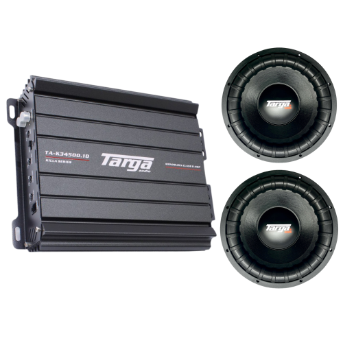 Targa Killa Monoblock + 2x Hawks