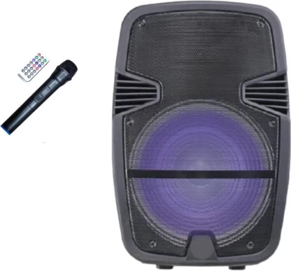 Finnteck 8″ Bluetooth Trolley Speaker CH-7208A