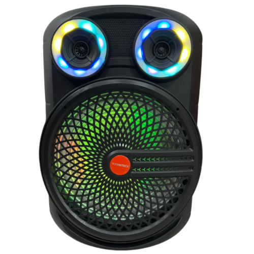 Finnteck 15″ Trolley Speaker w/Microphone