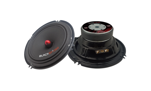 Black Spider BS65SUPRO 1800W 6″ Pro Mids