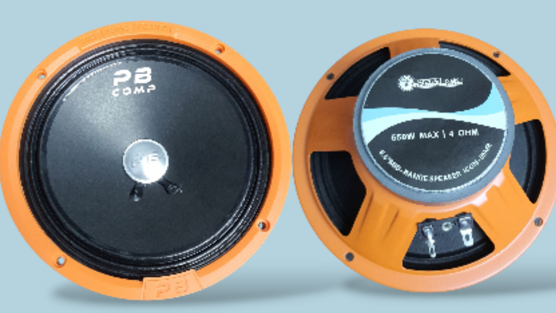 Powerbass ICON65MR 6.5" Mids