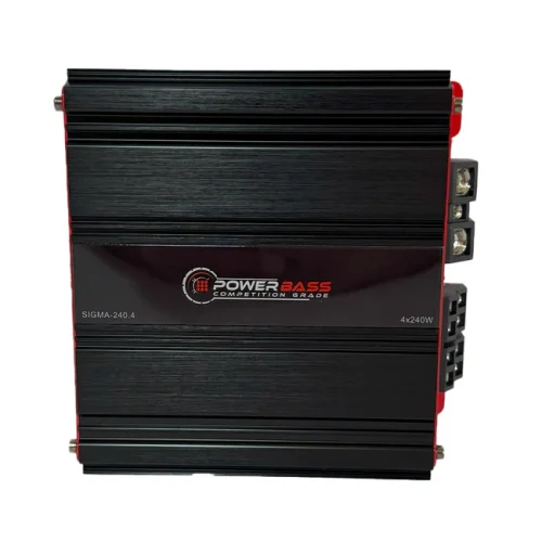 Powerbass 12000W Sigma 4ch Amplifier