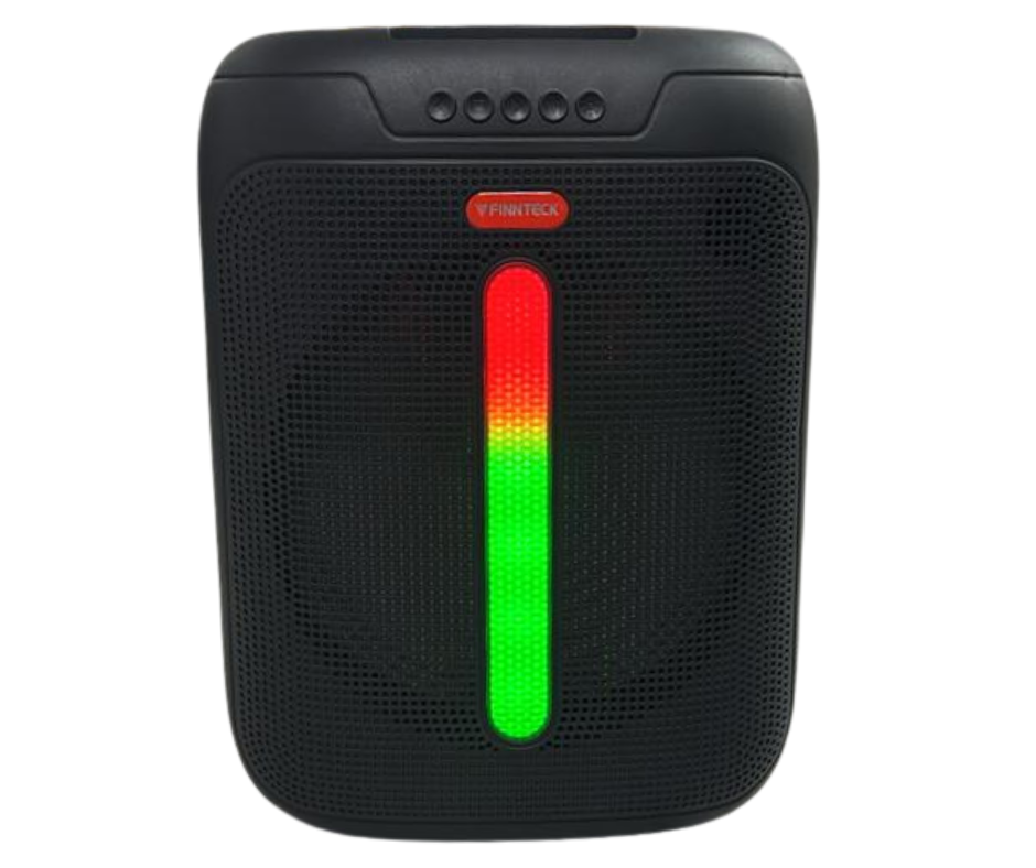 Finnteck 8" Bluetooth Trolley Speaker CH-7796