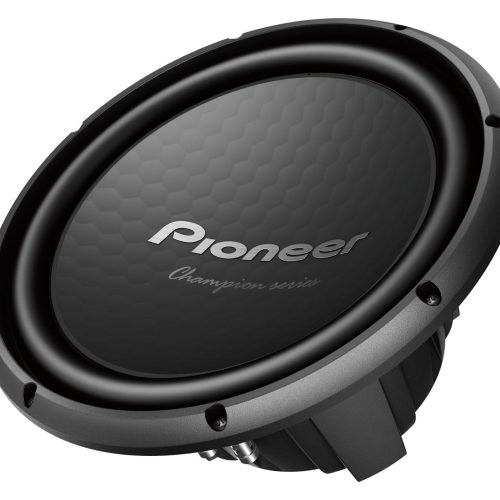Pioneer 12″ 1500W DVC Champion Series Subwoofer