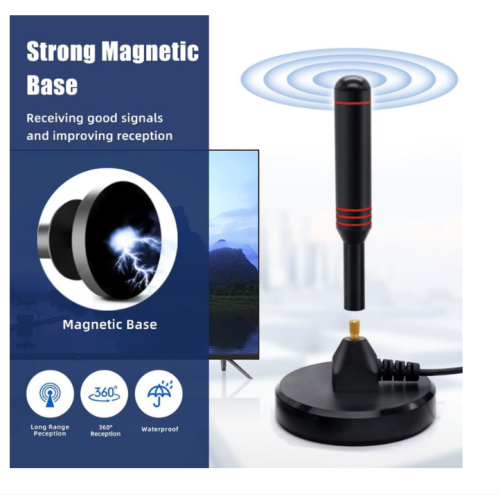 USB Powered 3.5dBi DVB TV Antenna AL-34