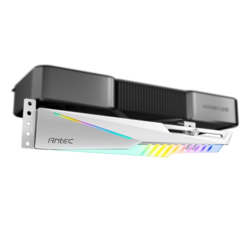 Antec Dagger ARGB GPU Support Bracket – White